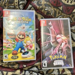 Nintendo Switch Games 