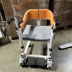 Patient Transfer Lift Chair Multifunction Chair 180 Split Seat 
