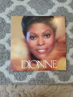 Dionne Warwick Dionne Record Vinyl 