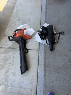 Leaf Blower / Vacuum / Mulcher – Complete with Bag – $30 OBO