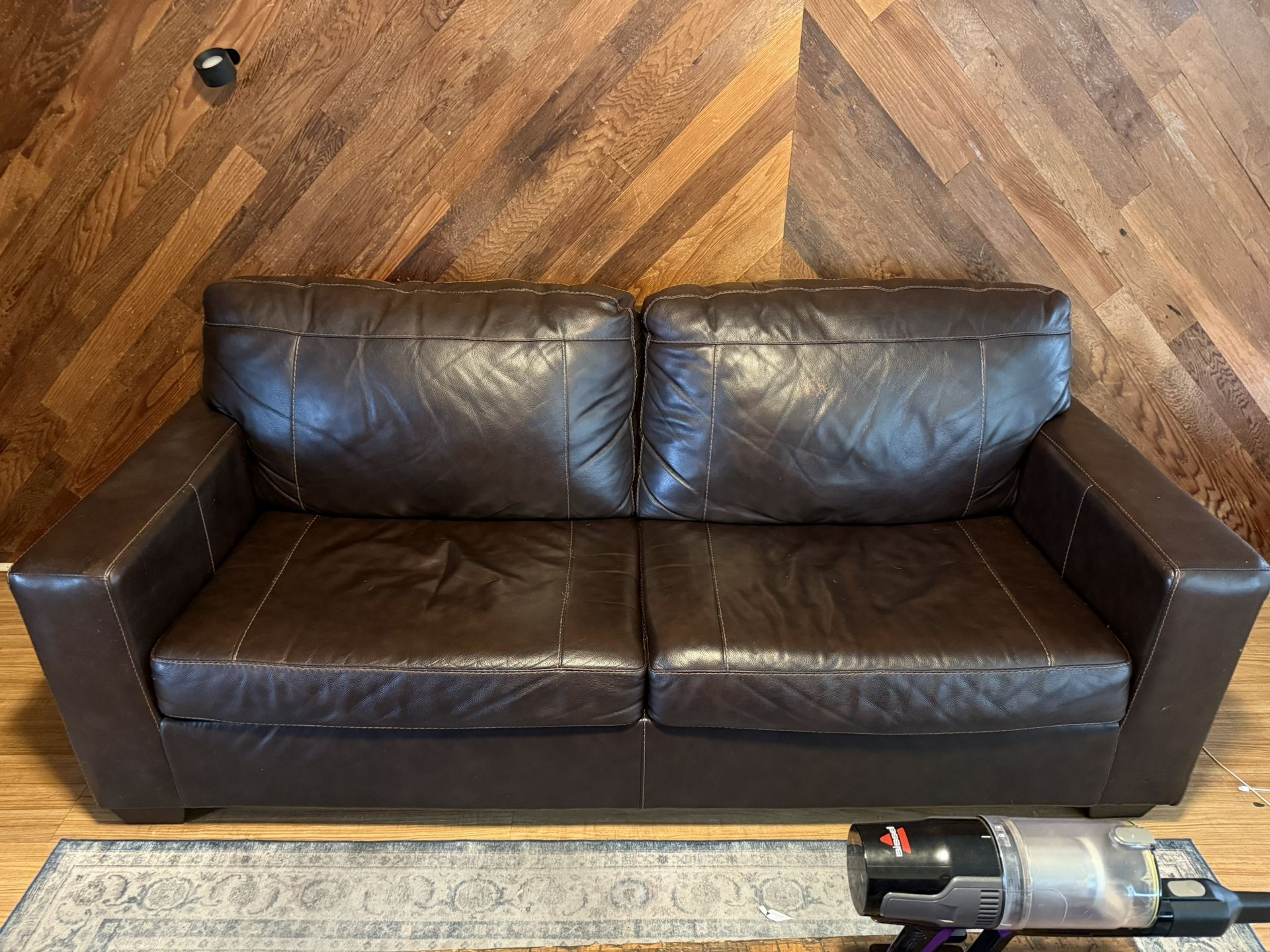 Leather Sofa