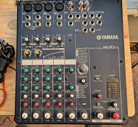 Yamaha MG82cx Mixer