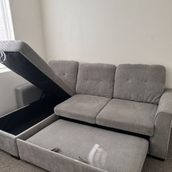 Gray Couch