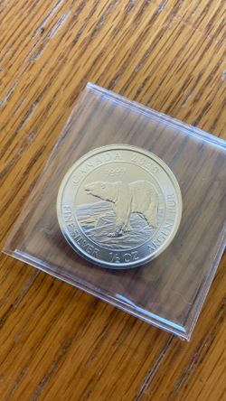 2020 RCM 1/2oz polar bear