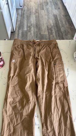 Hurley Men's Tan Drawstring Pants
