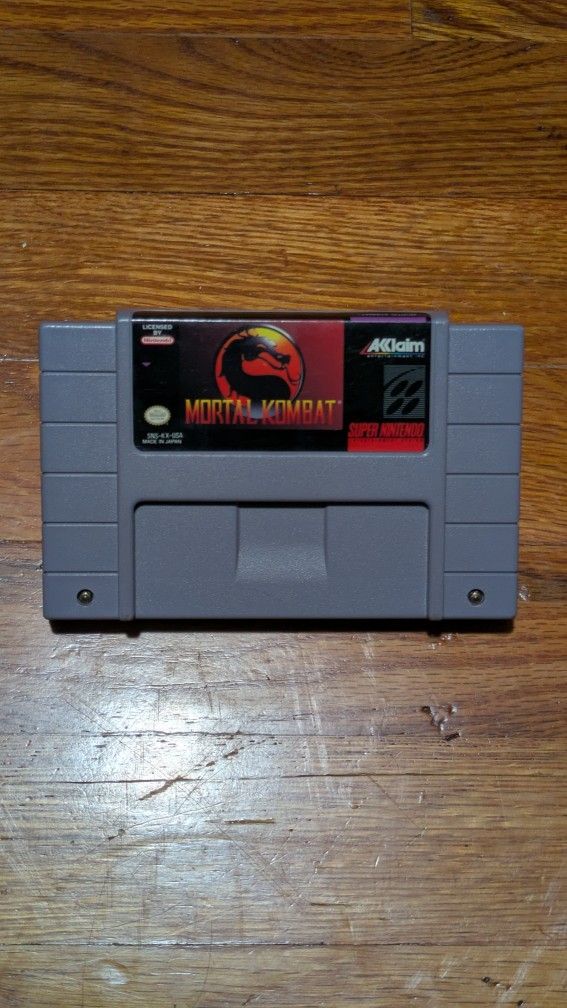 Mortal Combat NES Original