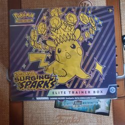 Pokemon Surging Sparks ETB