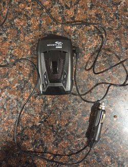 Whistler CR85 Radar Detector