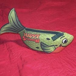 Happy salmon