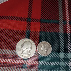 1942 Silver Coin 🪙 1945 Silver Dim