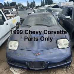 1999 Chevy Corvette Parts Only