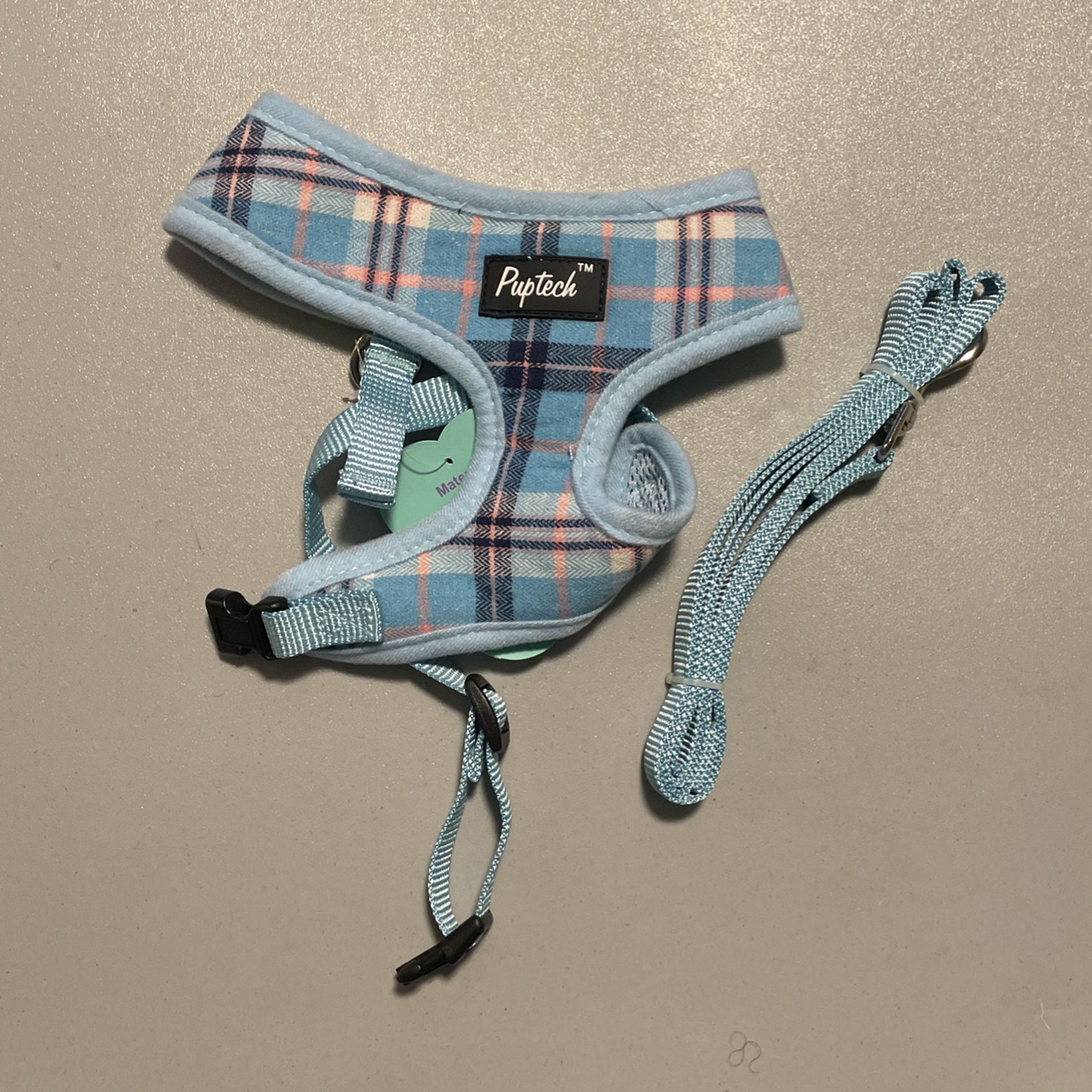 Small Dog Harness And Leash 