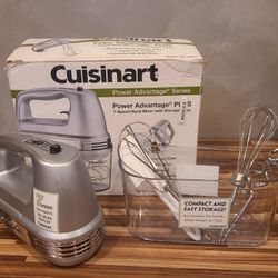 Cuisinart 7-Speed Hand Mixer