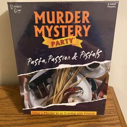 Nib Murder Mystery Party Game