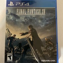 video game Sony PlayStation 4 Square Enix Final Fantasy XV