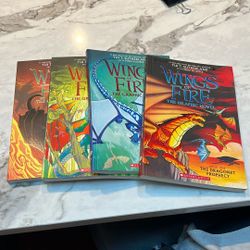 Wings Of Fire- Books 1-4