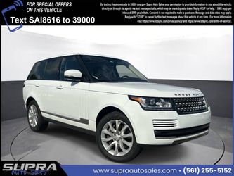 2017 Land Rover Range Rover
