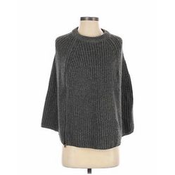 Women’s wool Poncho