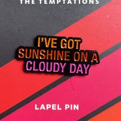 Temptations pin
