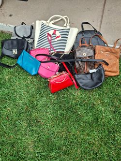 Bolsas buenas condisiones