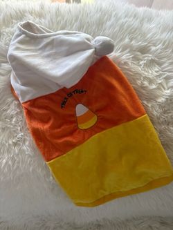 Candy Corn Halloween Pet Costume