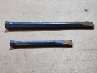 Two Dasco procold chesels