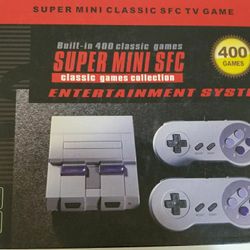 Super Nintendo Classic Game Console 400 Games