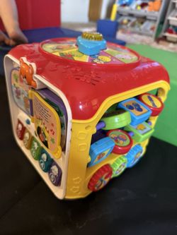 Sort And Discover Activity Cube