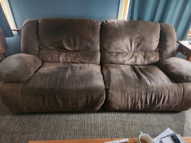 Free Couch And Loveseat
