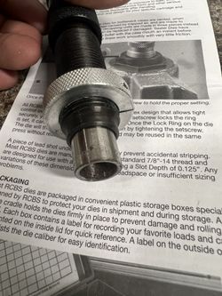 270 Reloading Die