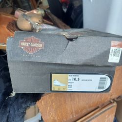 Men's Harley Davidson Baxter High Top Size 10.5 Sneakers