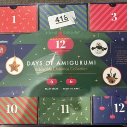 Red Heart Yarnspirations 12 Days of Amigurumi Advent Calendar – New Sealed