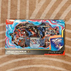 ✨️Pokémon TCG: Mega Greninja ex Premium Collection Box ✨️