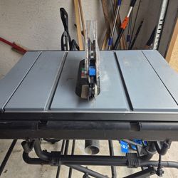 Delta Delta 10” Portable Table Saw  And Skilsaw