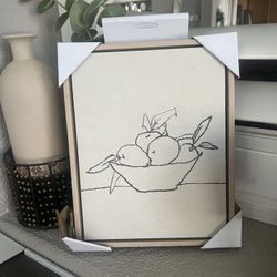 Threshold wall art 8x10