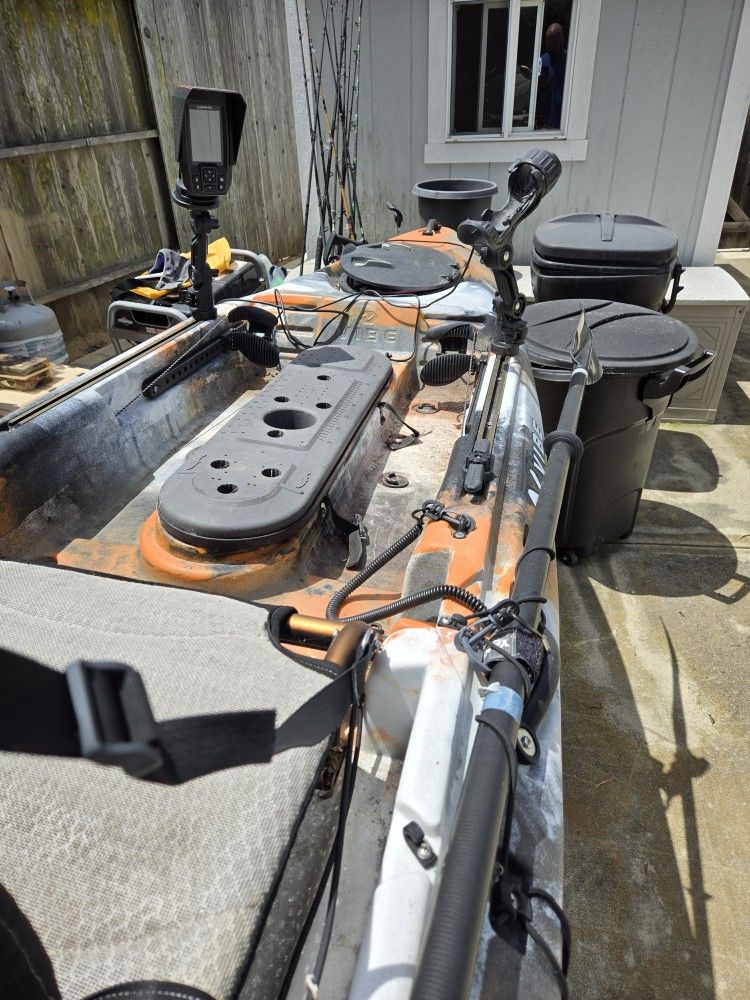 Vibe Sea Ghost Kayak