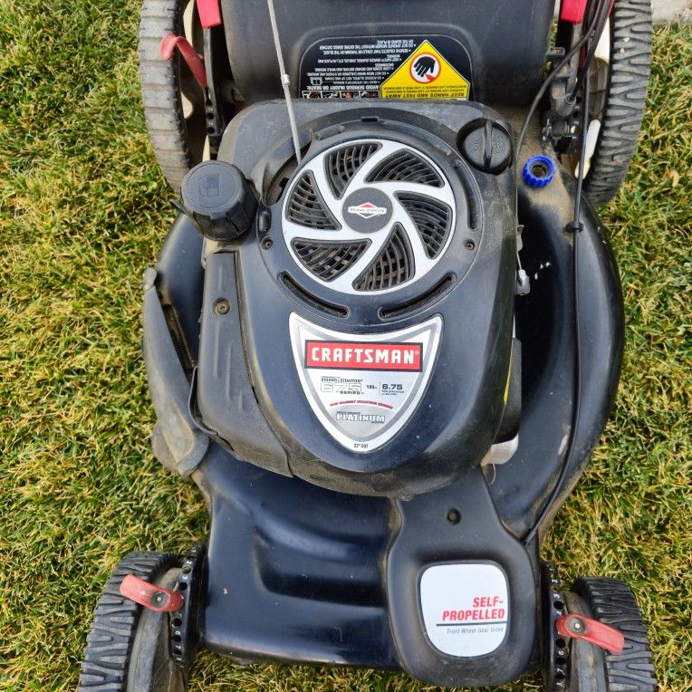 Craftsman Lawnmower Self-propelled 6.75HP