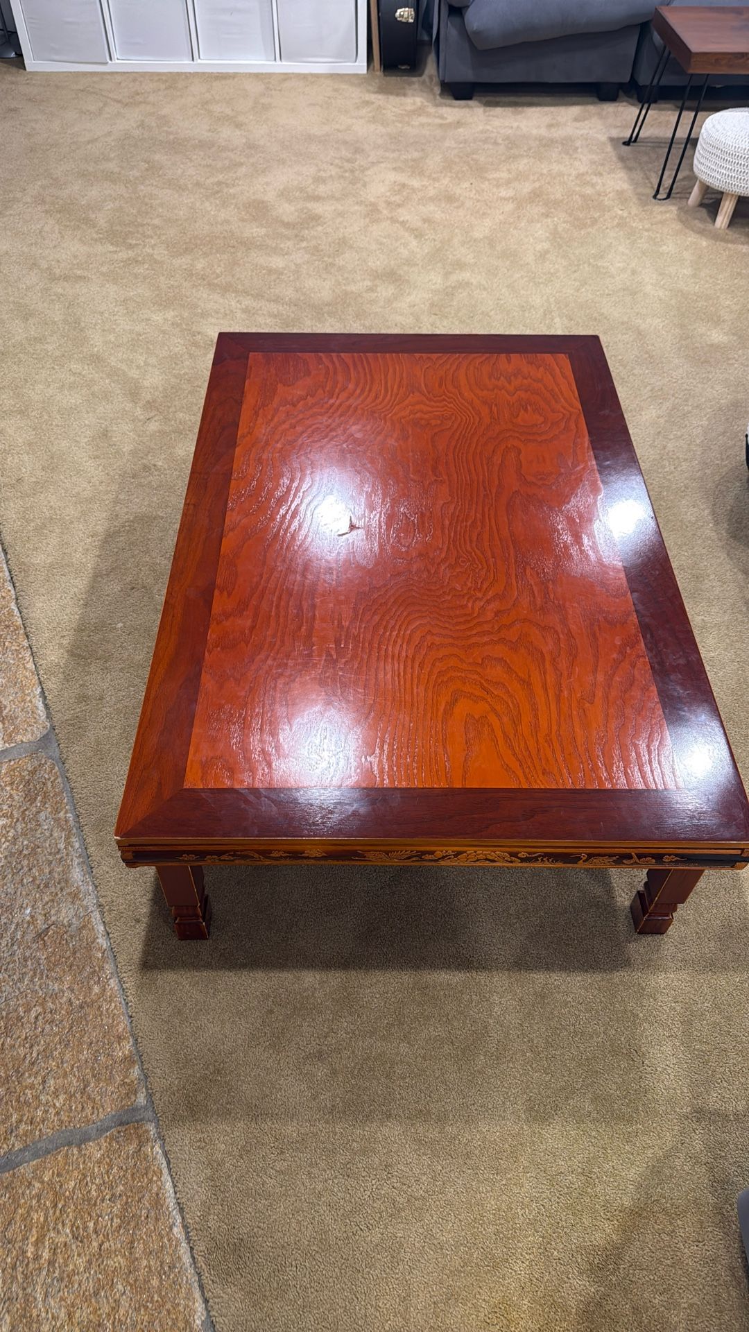 Foldable Korean Table