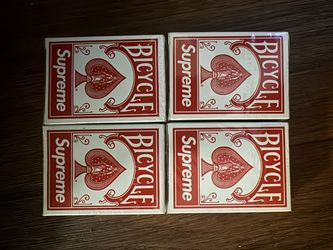 Supreme Mini Playing Card Decks