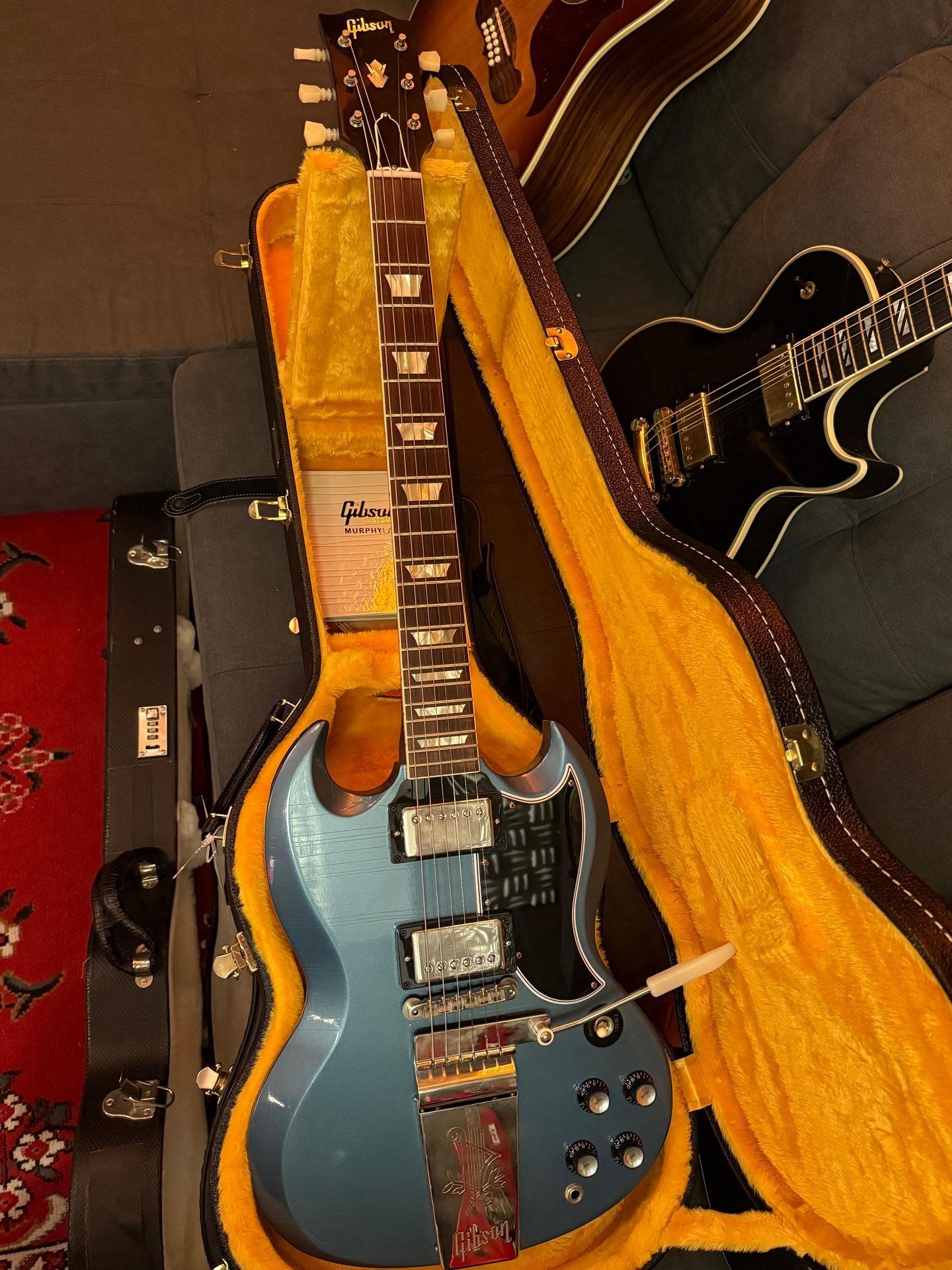 Gibson SG Custom Shop 64’ Murphy Lab