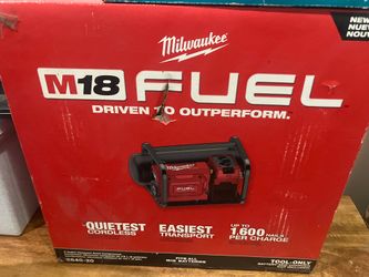 M18 Milwaukee compressor