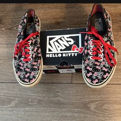 Vans “Hello Kitty” Sneakers