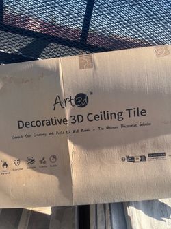 Art3d Decorative 3D Ceiling Tiles + construction materials for sale!