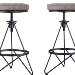 BAR STOOLS Adjustable Height