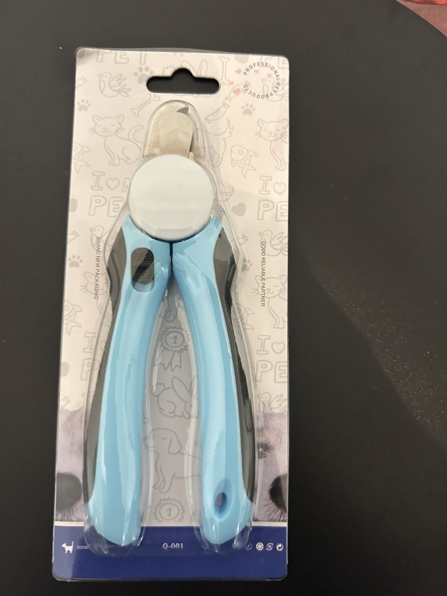 Professional Pet Nail Clippers with Safety Lock – $8