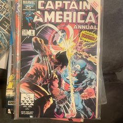 Captain America Annual 8