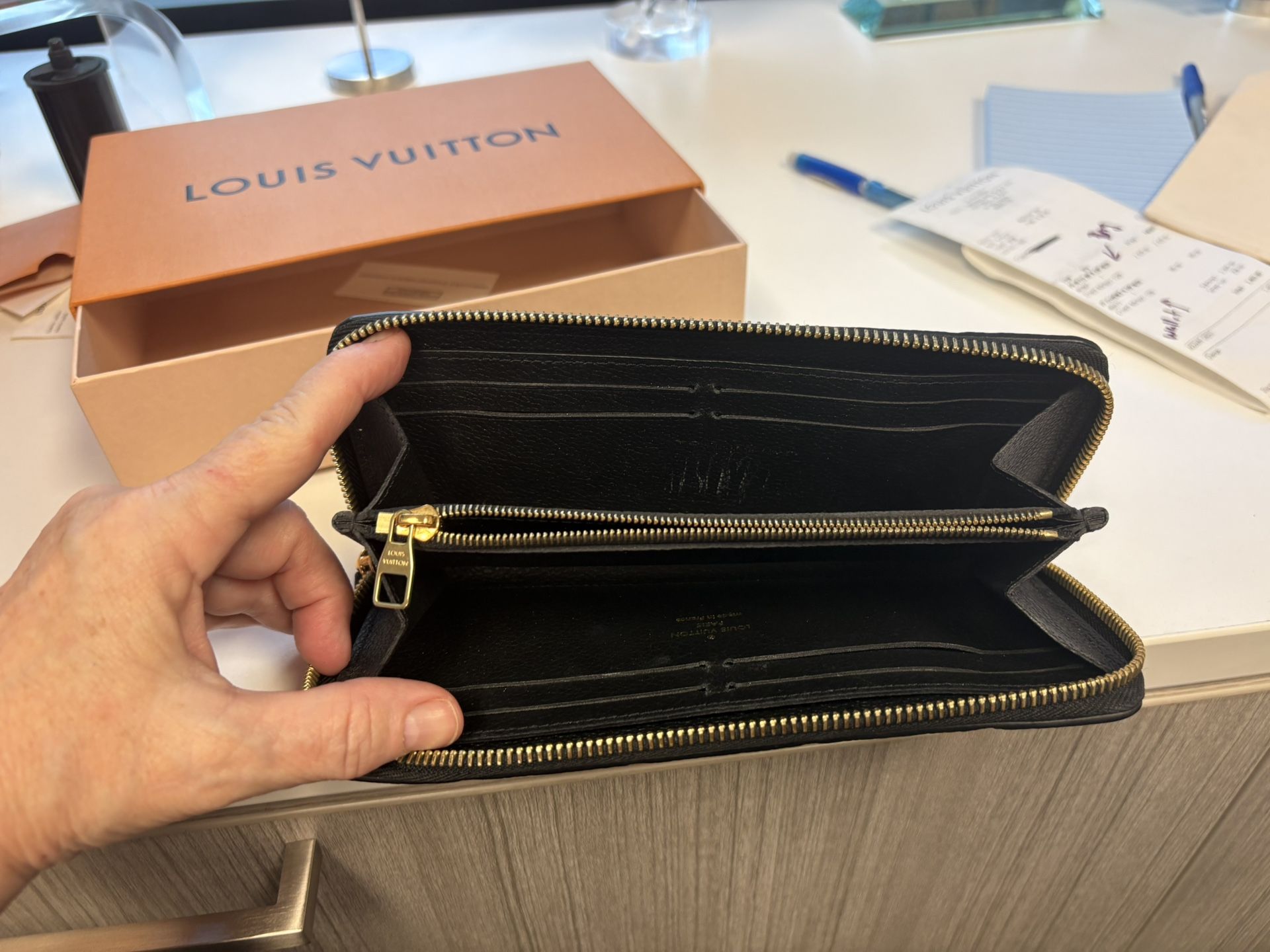 Louis vuitton Clemence wallet