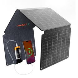 36W Portable Solar Panel – High-Efficiency Foldable Charger (NEW)