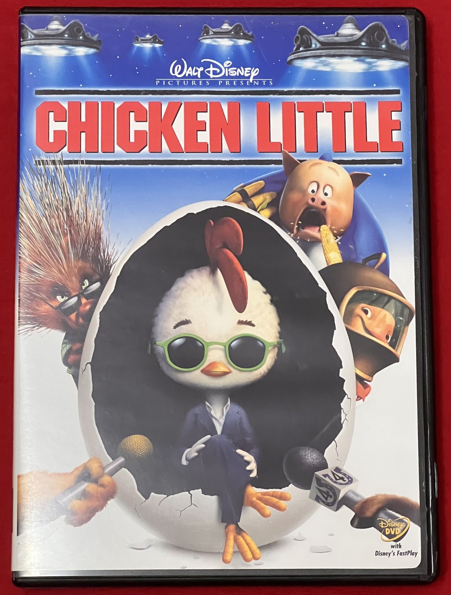 Chicken Little DVD