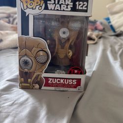 Funko Pop Name:Zuckuss Star Wars 